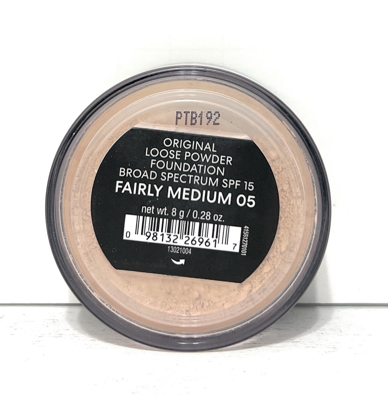 Original Foundation SPF 15 – 05 Fairly Medium by bareMinerals for Women -0.28 oz