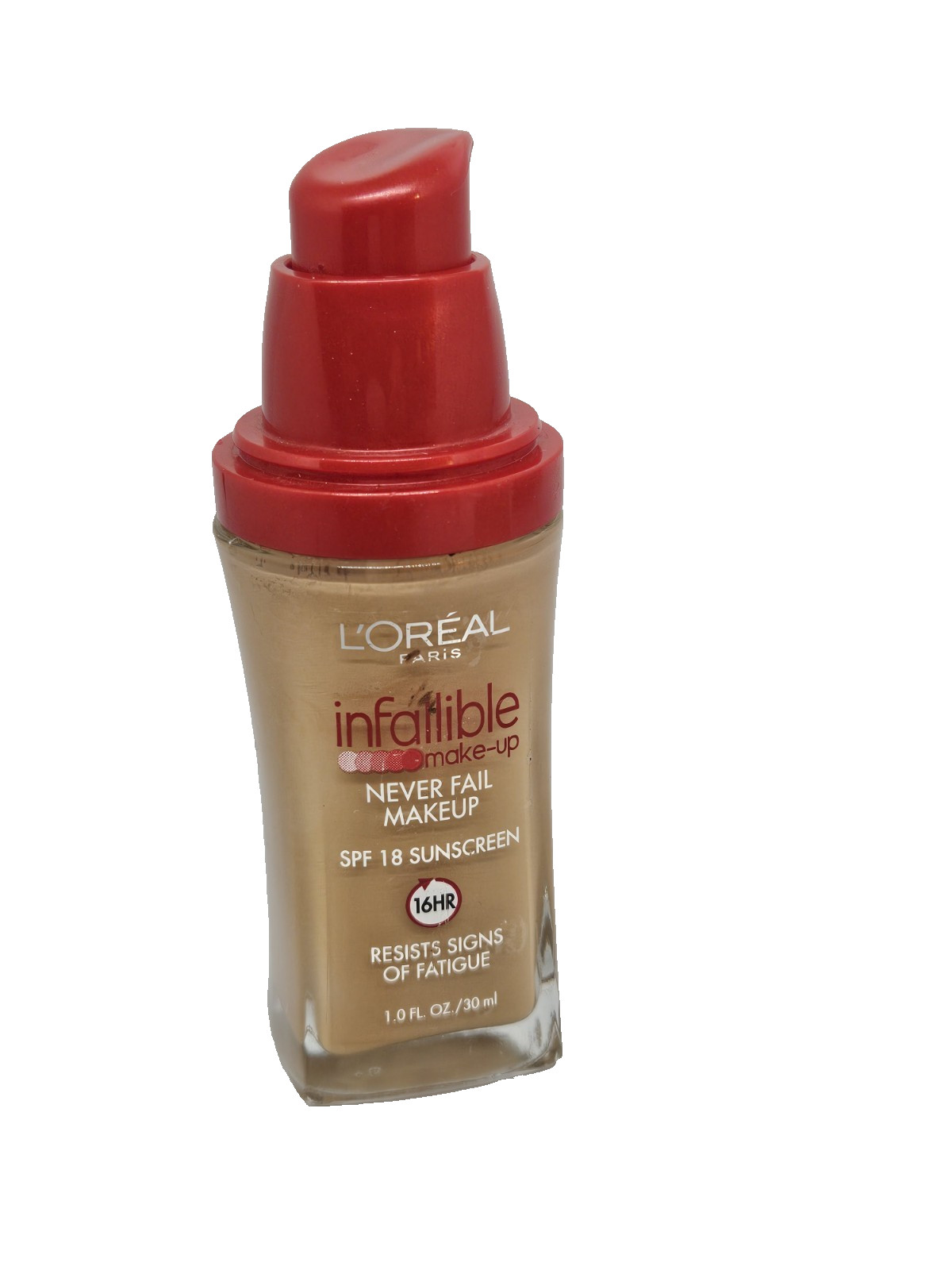 L’Oreal Infallible Never Fail Makeup 615 SUN BEIGE 1.0 Fl. oz (READ DESCRIPTION)
