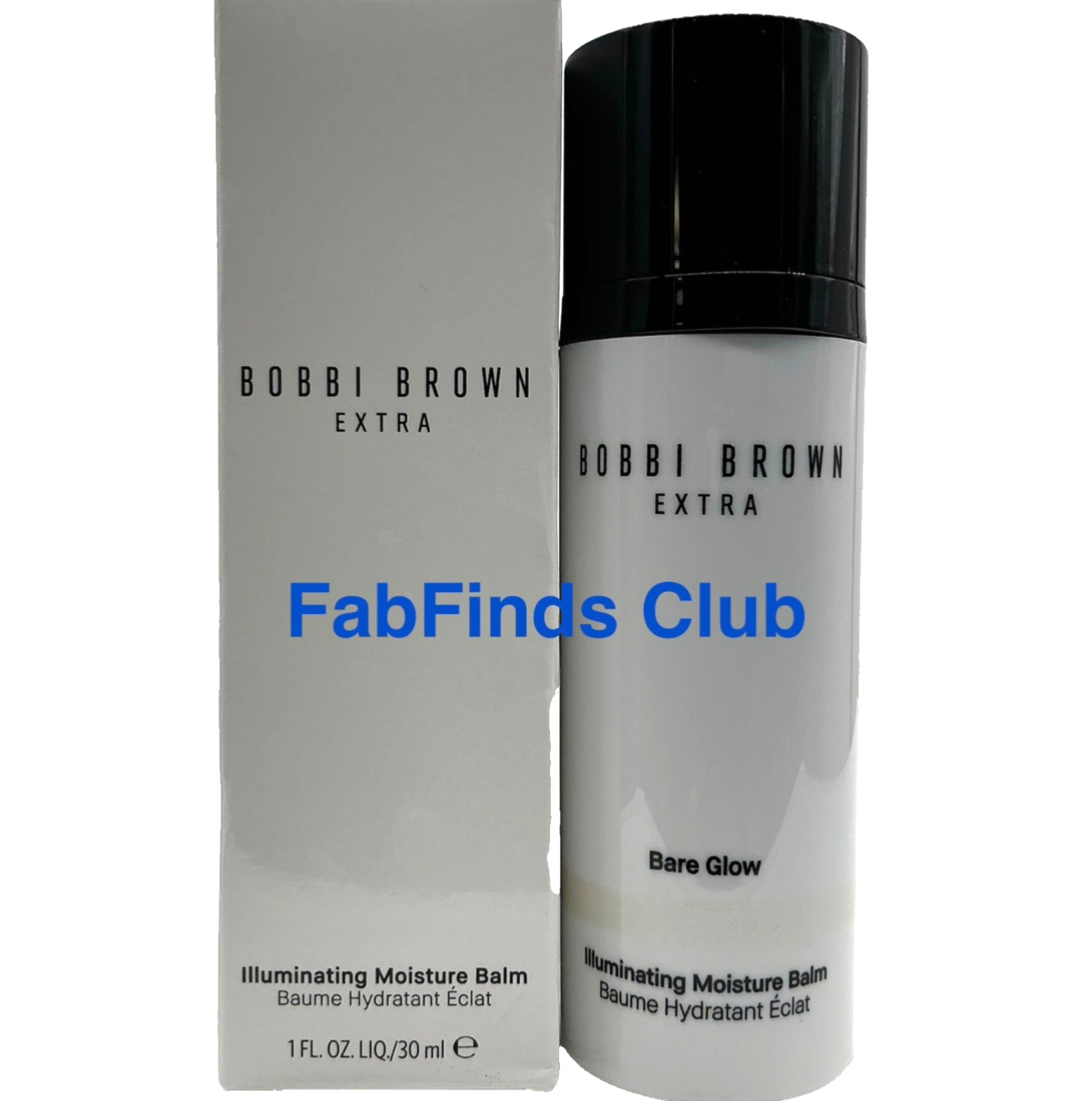 BOBBI BROWN Extra Illuminating Moisture Balm Bare Glow Full Size Exp. 07/2028