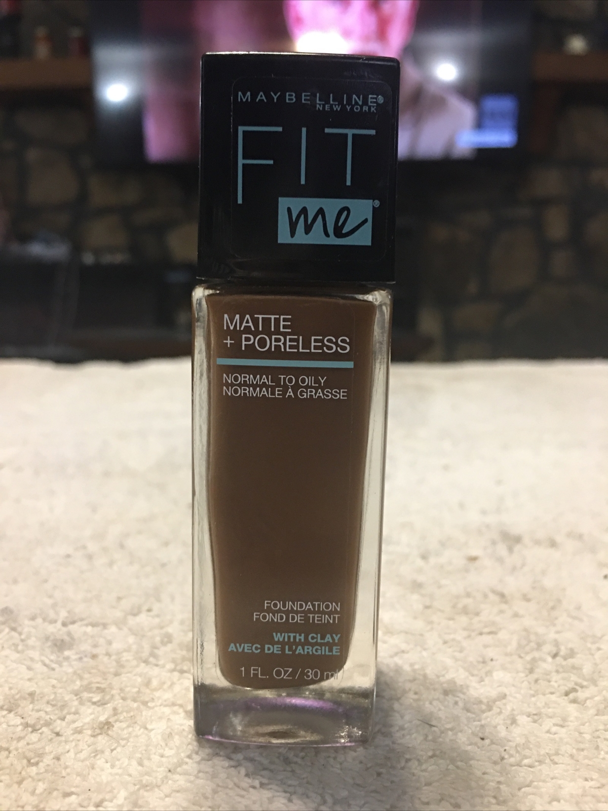 Maybelline Fit Me Matte + Poreless Foundation 368 Deep Golden Dore Intense