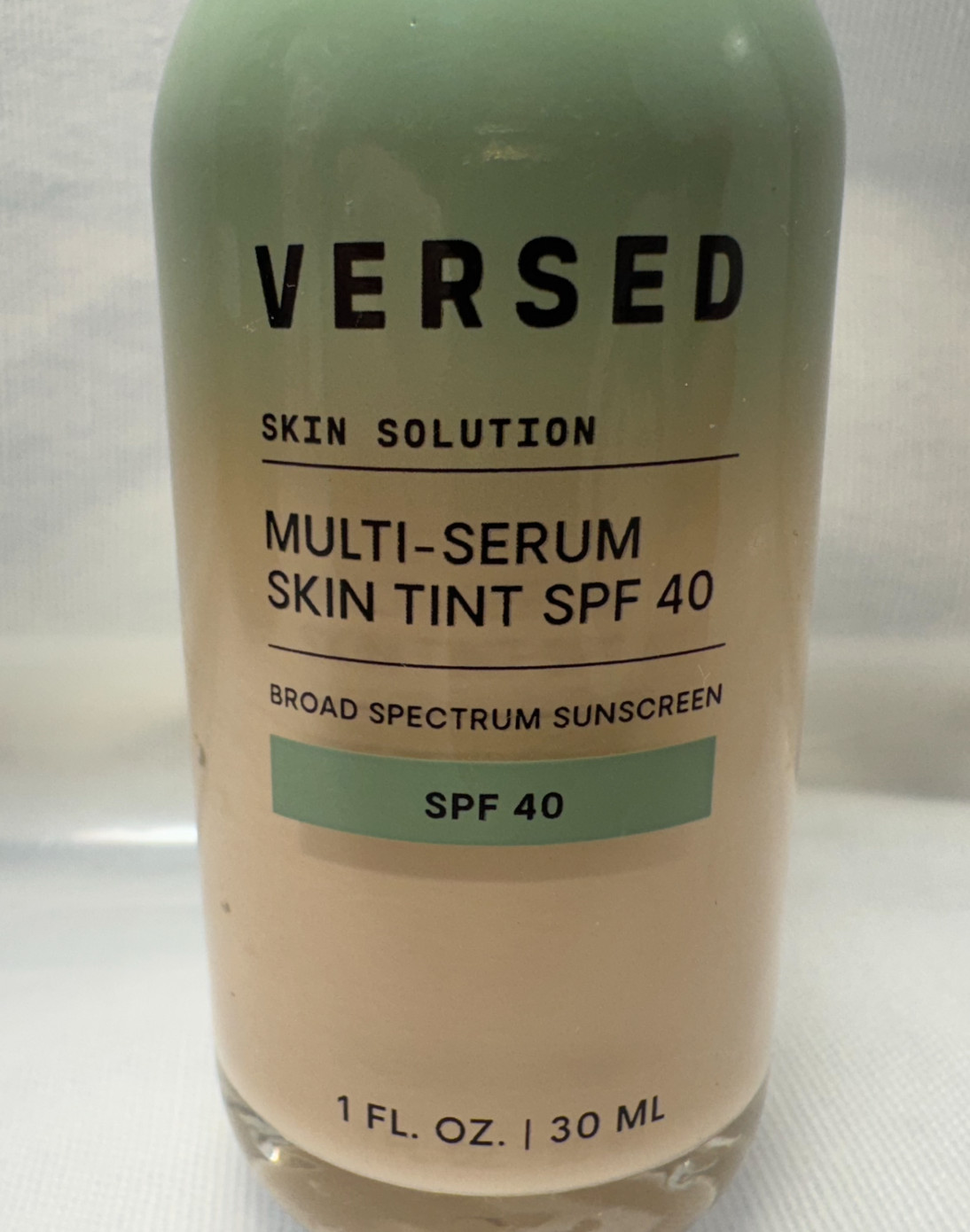 Versed Multi Serum Skin Tint Spf 40 Shade 2N, 1 oz