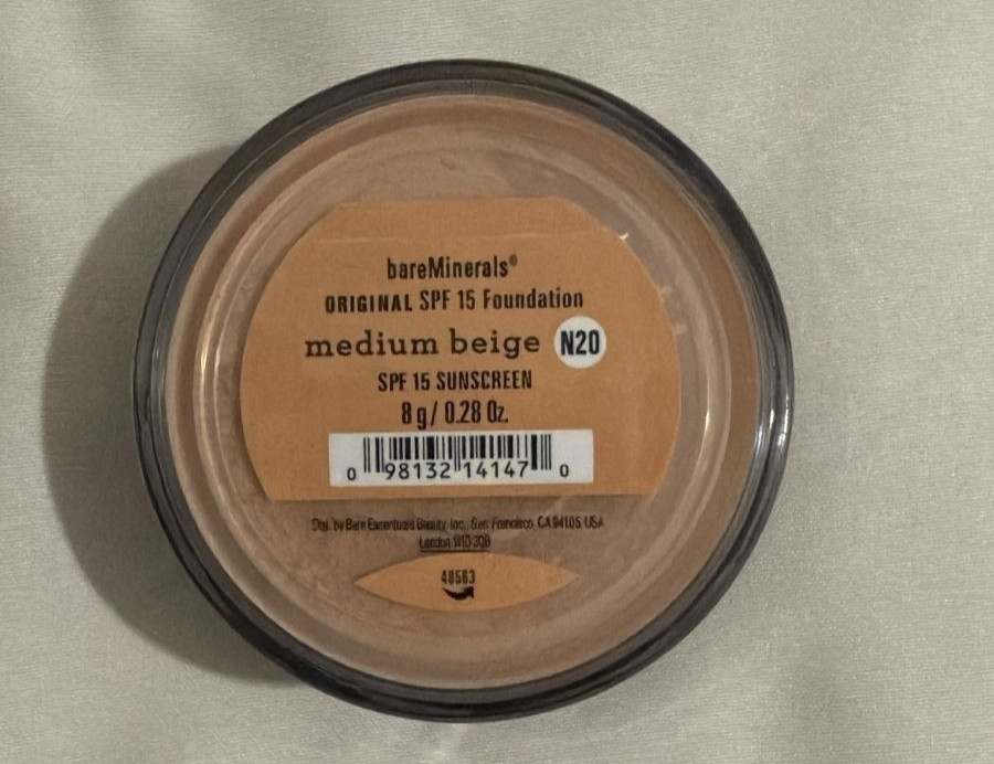 bareMinerals Original SPF 15 Foundation Medium Beige N20 8g USA Warehouse