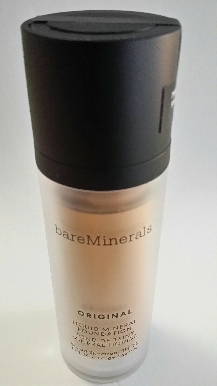 bareMinerals Original Liquid Mineral Foundation SPF 20-Golden Ivory 07-1oz/30ml