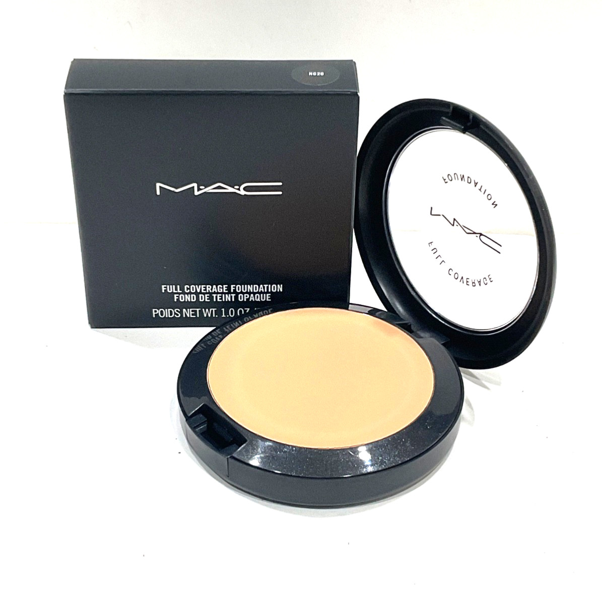 MAC Full Coverage Foundation 28 g/1.0 oz Full Size New NC 20, NW25, NW40, NW45