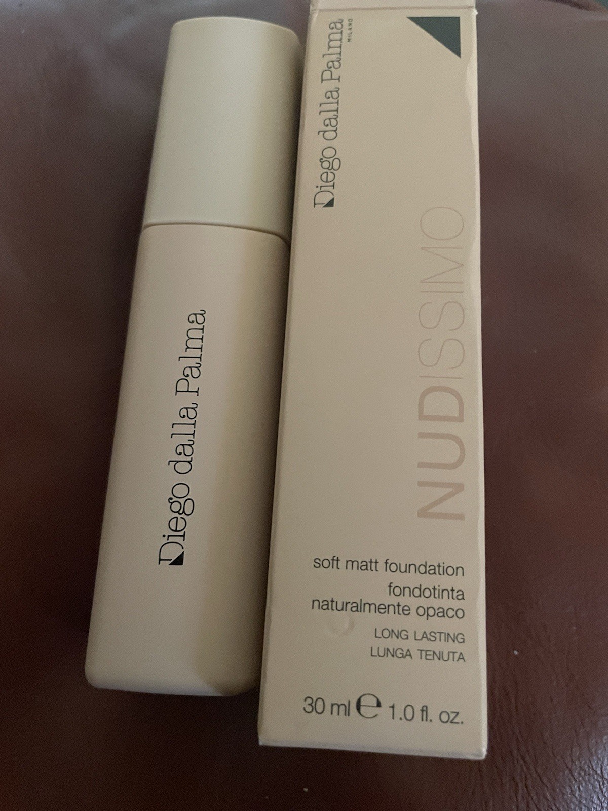 Diego Dalla Palma Nudissimo Soft Matt – 249W Golden Bronze, 1 oz Foundation