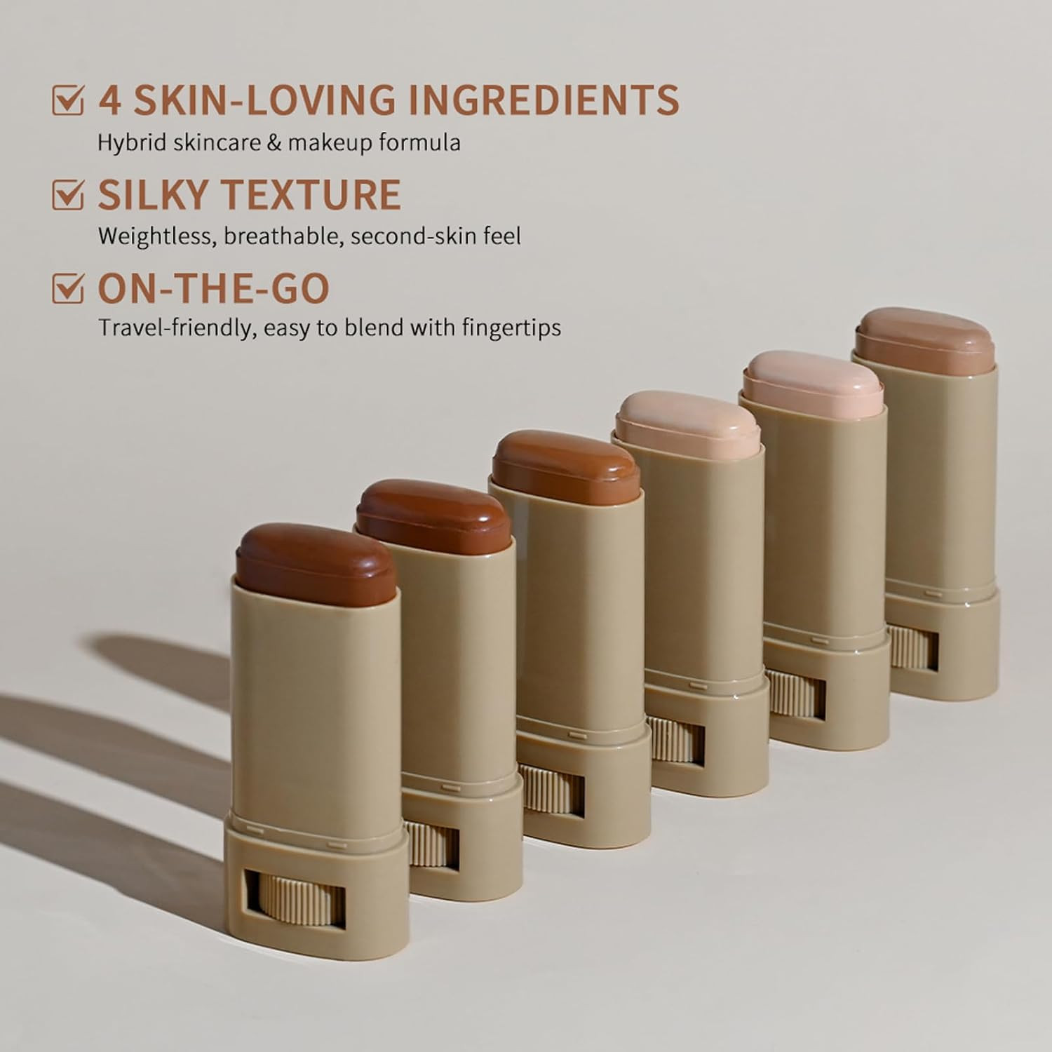 Beauty Balm Serum Boosted Skin Tint – Hydrating 1 Count (Pack of 1), 3#