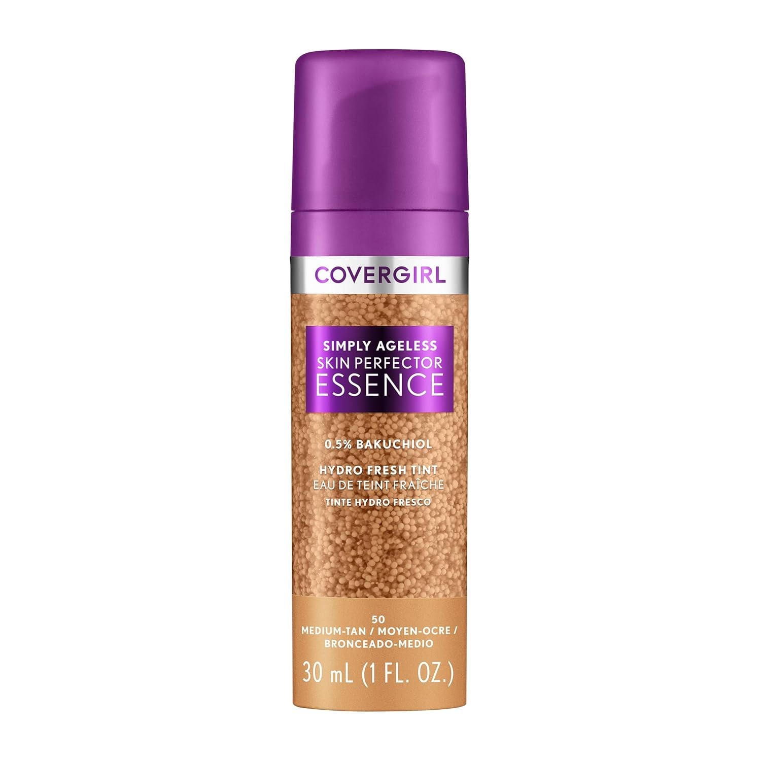 Covergirl Simply Ageless Skin Perfector Essence Foundation 50 60 70 80 Rich