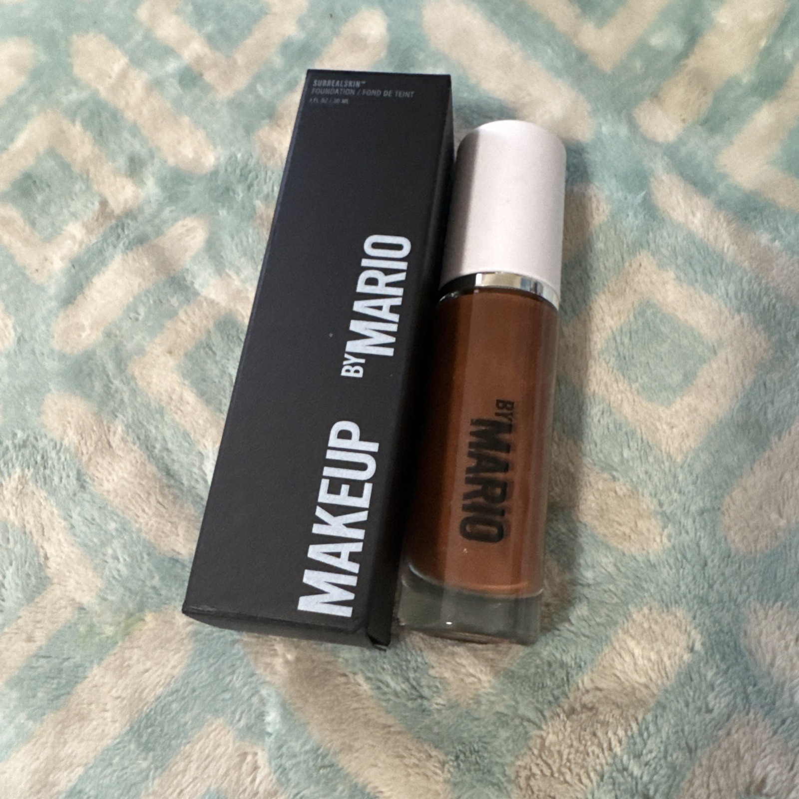 Makeup By Mario SurrealSkin Foundation – 29C – 1 fl oz 30 ml – New In Box