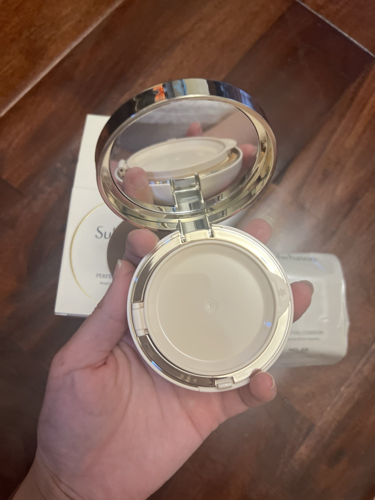 US SELLER SULWHASOO New Perfecting Cushion 15g*2 SPF50+ (Original + Refill)