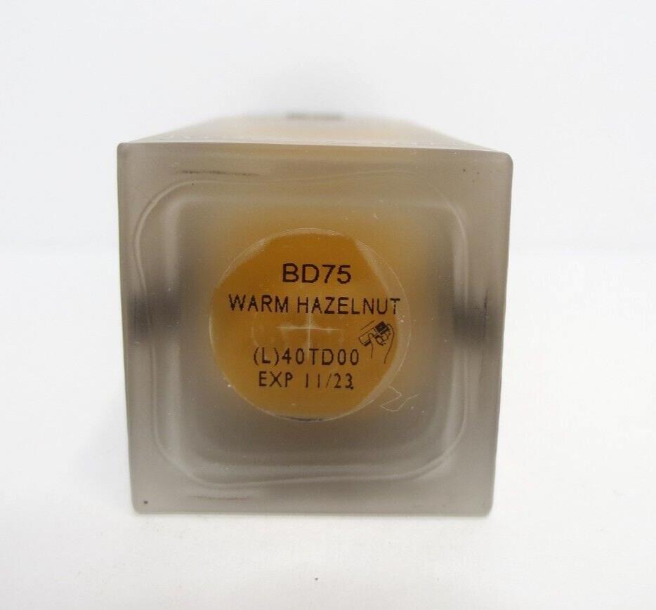 YVES SAINT LAURENT ALL HOURS FOUNDATION SPF 20 #BD75 WARM HAZELNUT 0.84OZ BOXED
