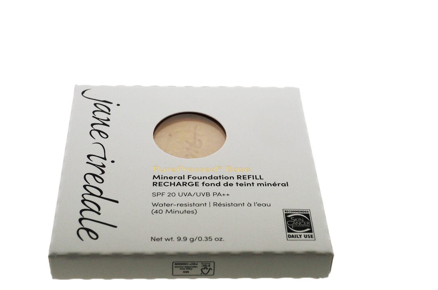 Jane Iredale PurePressed Base Mineral Foundation Refill .35 oz SPF20 – Assorted