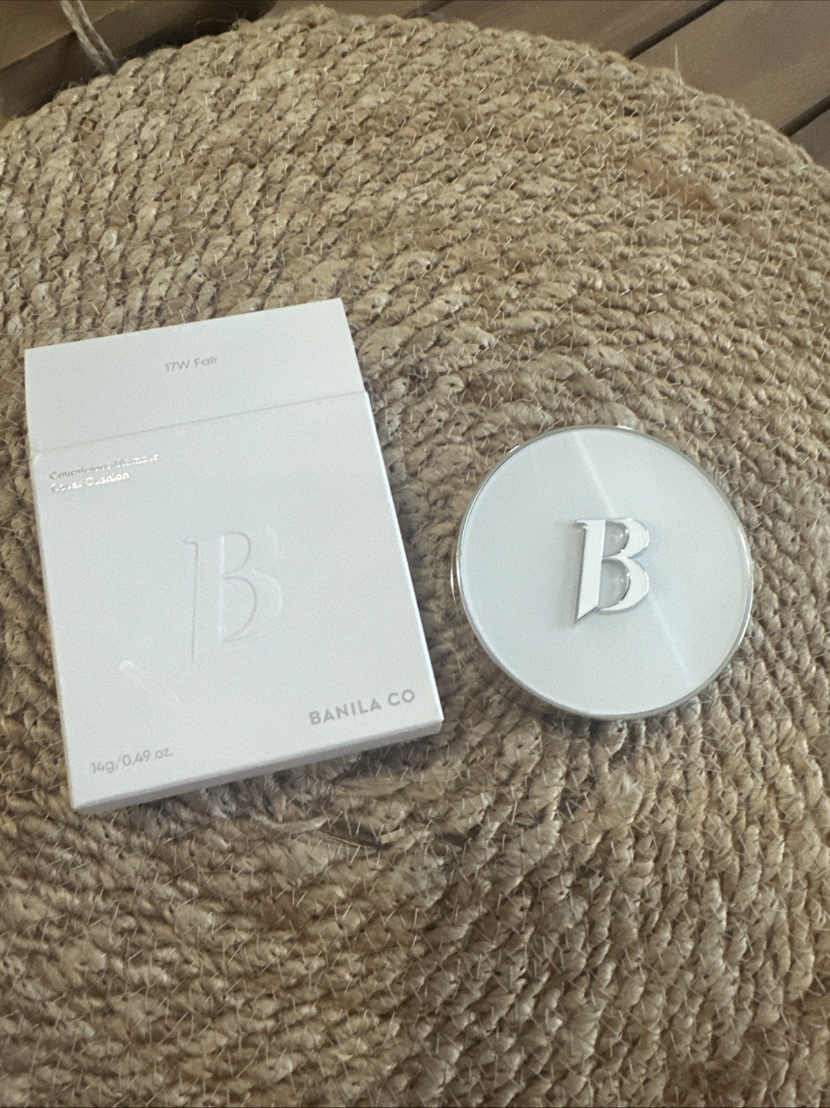 Banila Co 17w Fair 14g Cover Cushion