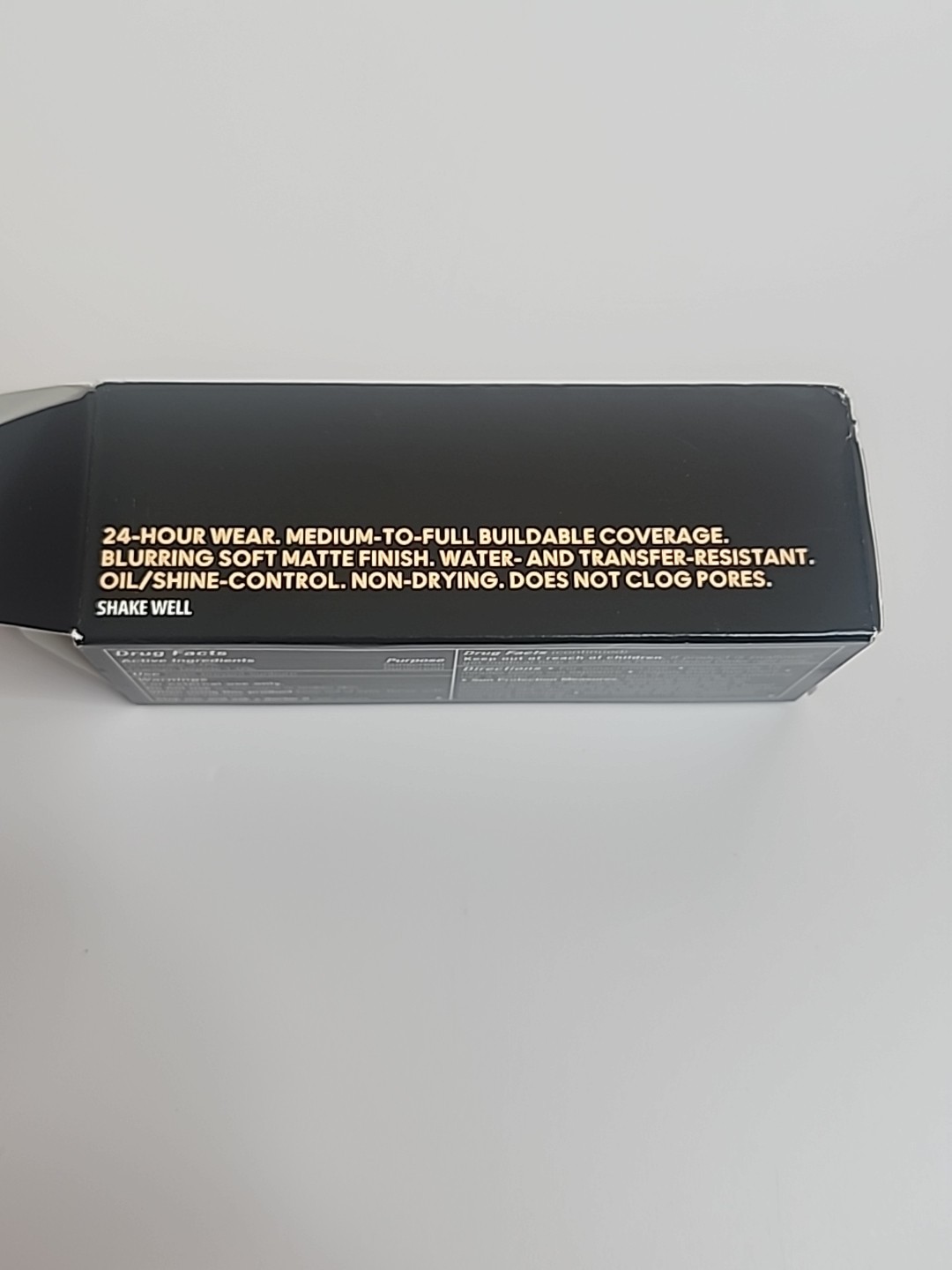 MAC Studio Fix Fluid Broad Spectrum Matte Foundation -NC17- 1.0oz. New In Box