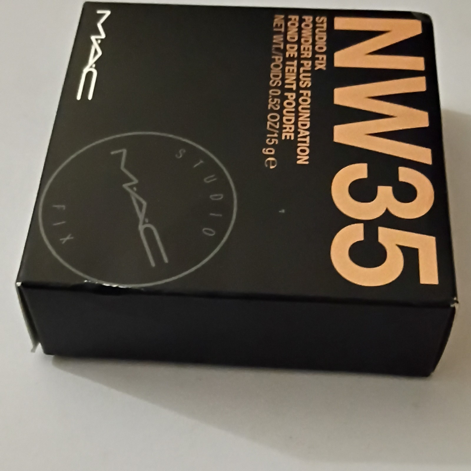 M·A·C Studio Fix Powder Plus Foundation NW35 0.52oz Matte Full SPF 15