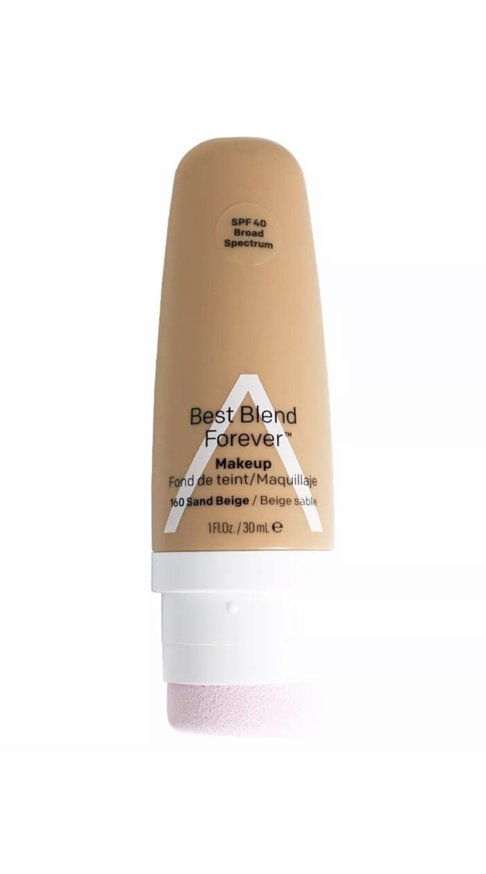 Almay Best Blend Forever Makeup SPF 40 1 fl oz #160 SAND BEIGE