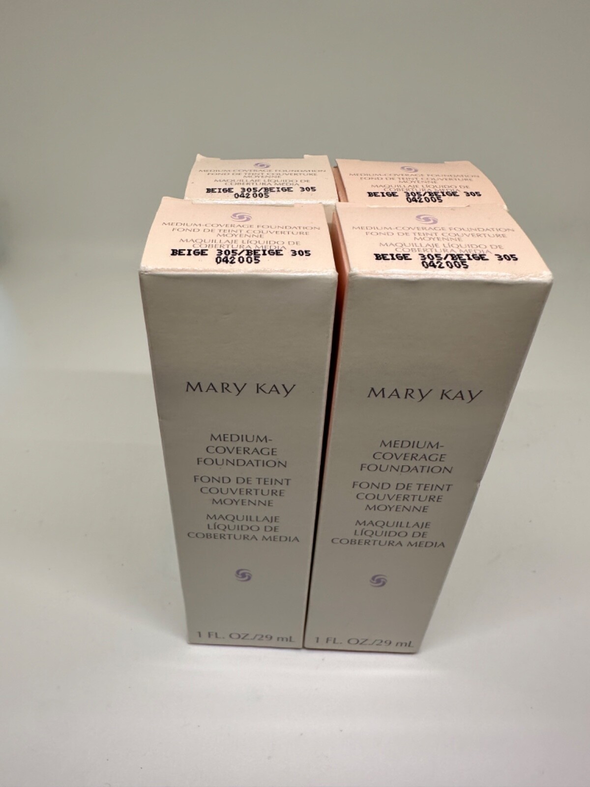 Mary Kay MediumCoverage Foundation PINK Cap #YOUCHOOSE #Discontinued BNIB Rare!