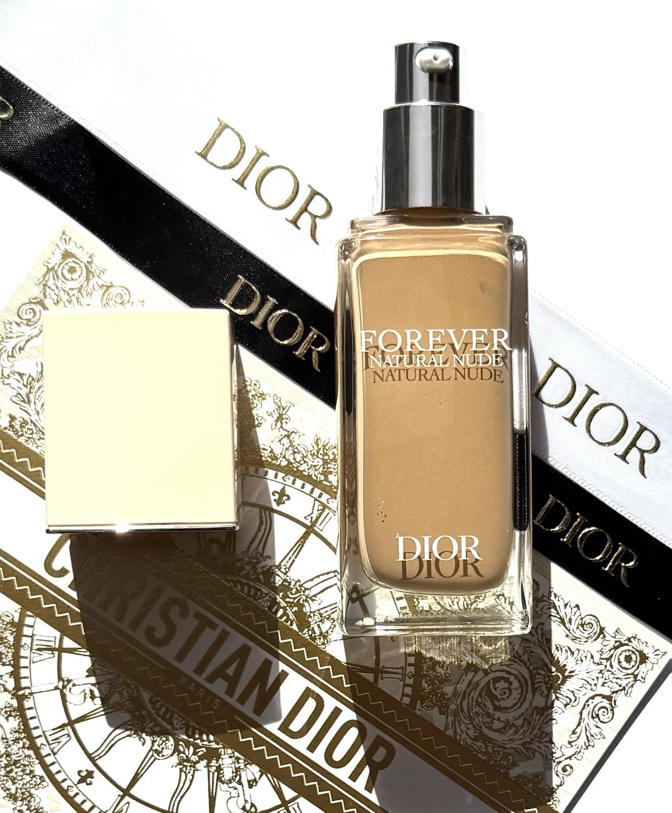Dior Forever Natural Nude 24H Wear Foundation Natural Perfection Floral 3N 30ml