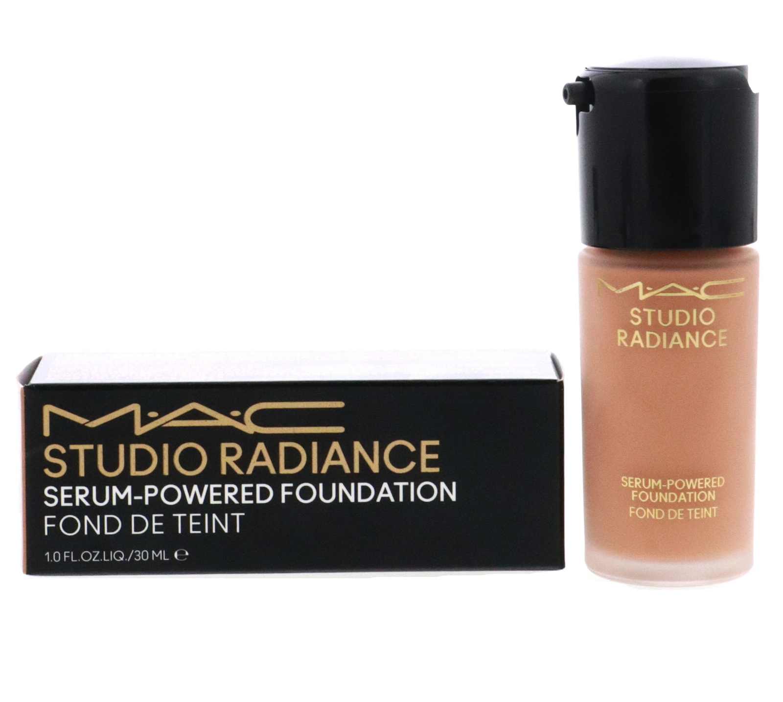 MAC Studio Radiance Serum-Powered Foundation, NW25, 1 oz 2 Pack