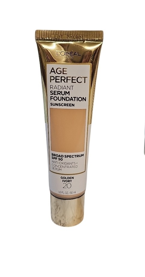 L’oreal Age Perfect Radiant Serum Foundation SPF 50 1oz (YOU PICK) BB 07/2025