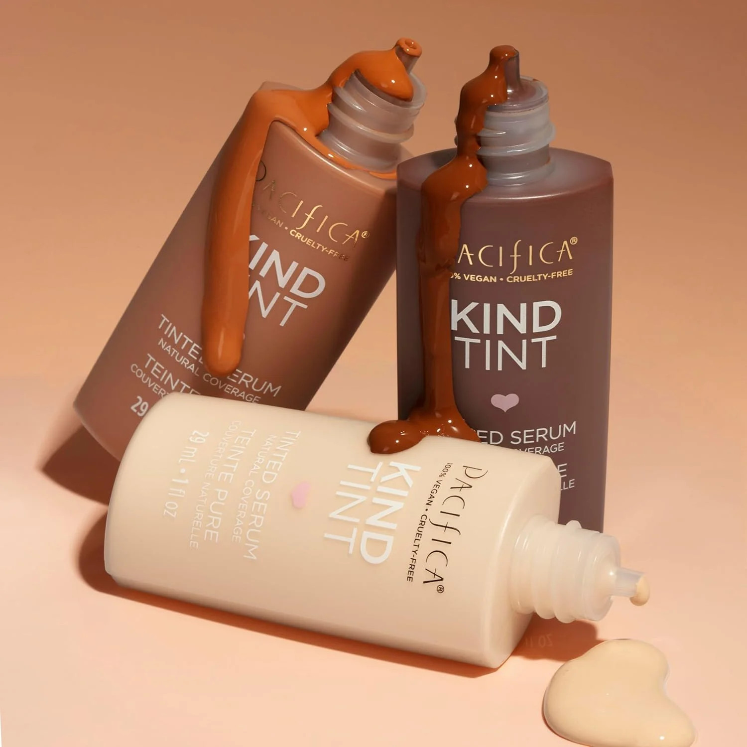 Pacifica Tinted Moisturizer – Kind Tint Serum, Lightweight Hydrating Foundation