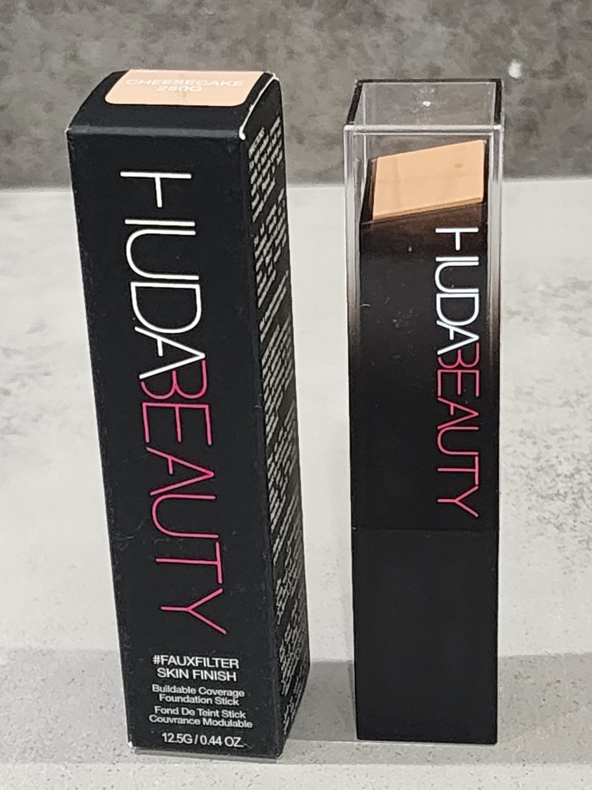 Huda Beauty Fauxfilter Skin Finish Foundation Stick 250G CHEESECAKE 0.44 oz $39