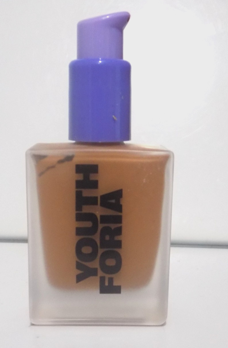Youth Foria Date Night Skin Tint Serum Foundation “MED.DEEP TO DEEP 400″*NO CAP*