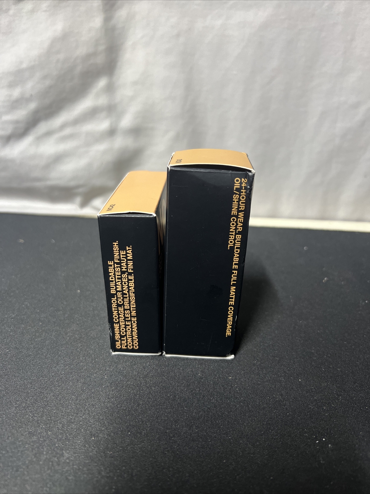 MAC Studio Fix Powder Plus Foundation (0.52 OZ)And Fluid With SPF 15 (1.0 FL OZ)