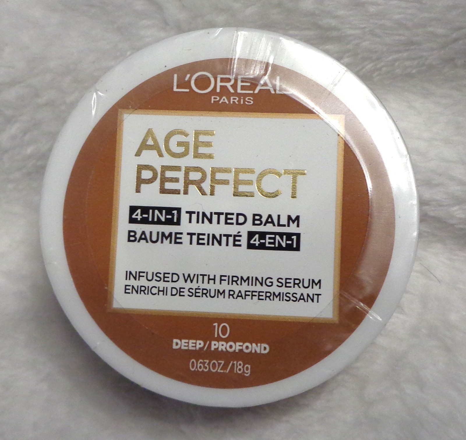 New L’Oreal Paris Age Perfect 4-in-1 Tinted Balm 0.63oz/18g Choose Your Shade