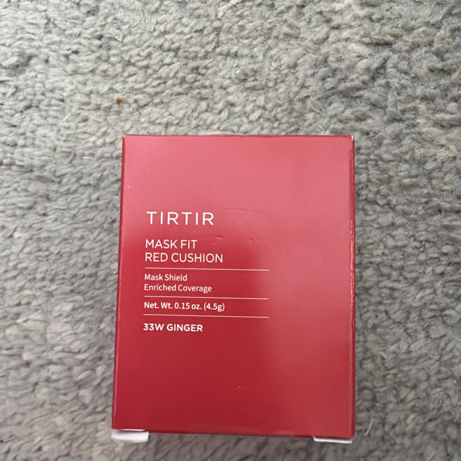 TIRTIR Mask Fit Red Cushion Foundation 18g / 0.63oz.- (GINGER 33W)