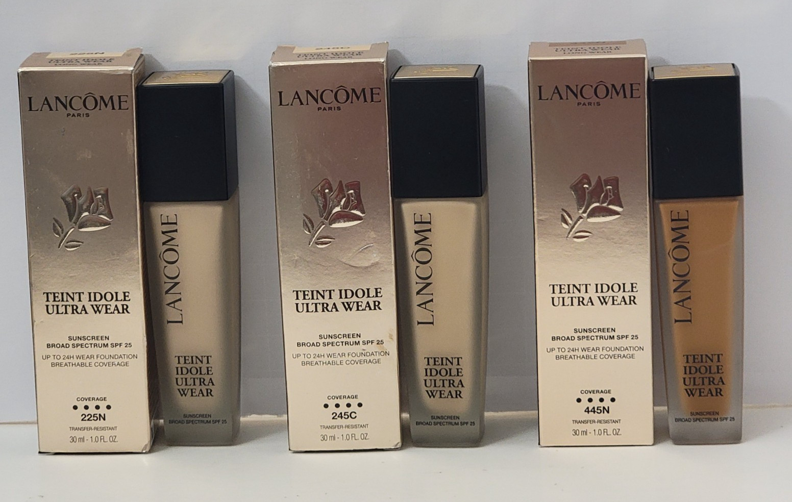 LANCOME TEINT IDOLE ULTRA WEAR UP TO 24H WEAR FOUNDATION 1.0 oz PICK YOUR SHADE