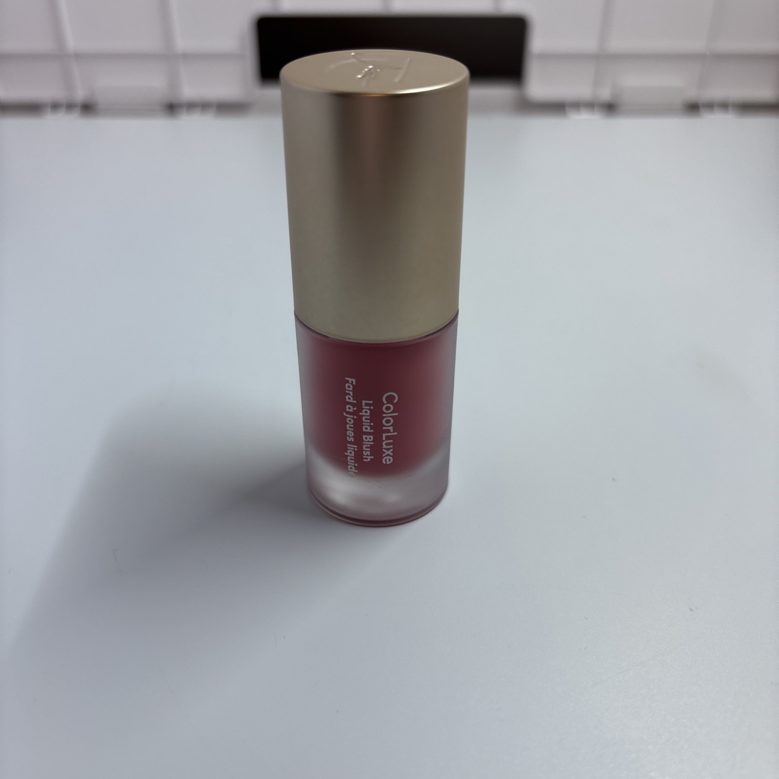 Jane Iredale ColorLuxe Liquid Blush Heartbreaker Full Size NEW NWOB