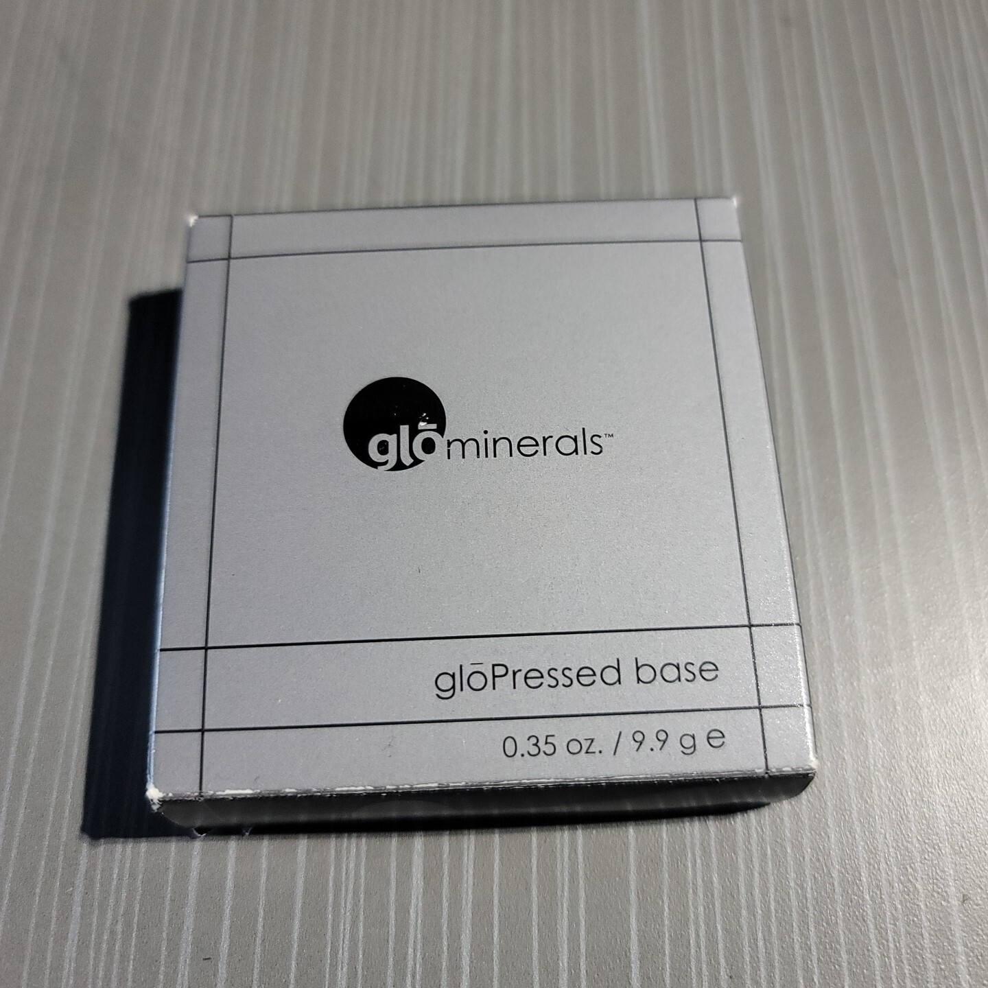 Glominerals GloPressed Base Cocoa-Light 10g/.35 Oz. Makeup Made In USA