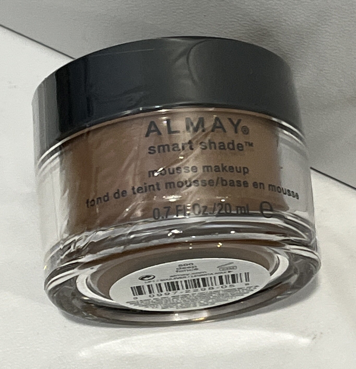 Almay Smart Shade Mousse Makeup – 500 Deep – 0.7 oz Sealed