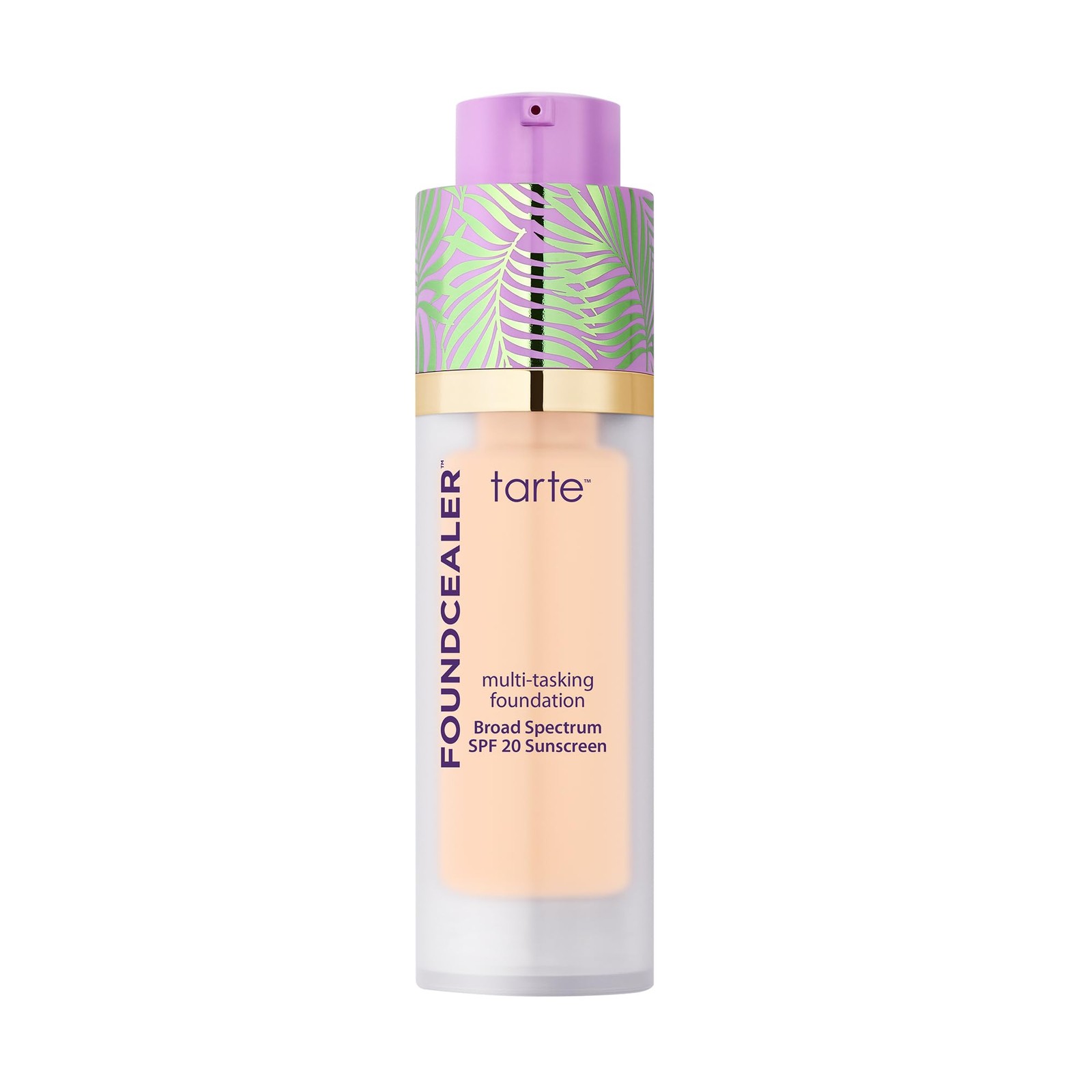 Tarte Babassu Foundcealer Skincare Foundation Broad Spectrum SPF 20 – 8B Porc…