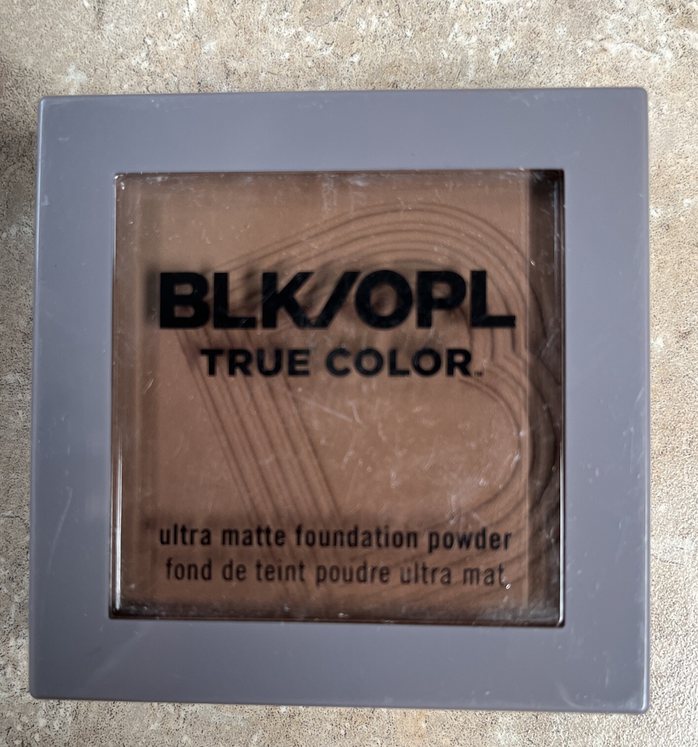 BLK/OPL True Color Foundation Ultra Matte Powder 700 Deep 0.30 Oz