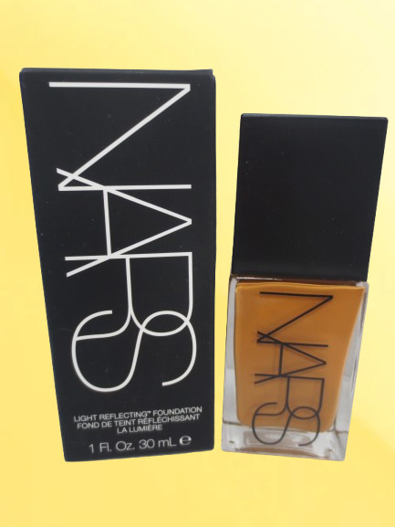 NARS LIGHT REFLECTING FOUNDATION MEDIUM-DEEP 3.5 LAGOS 1 OZ BOXED