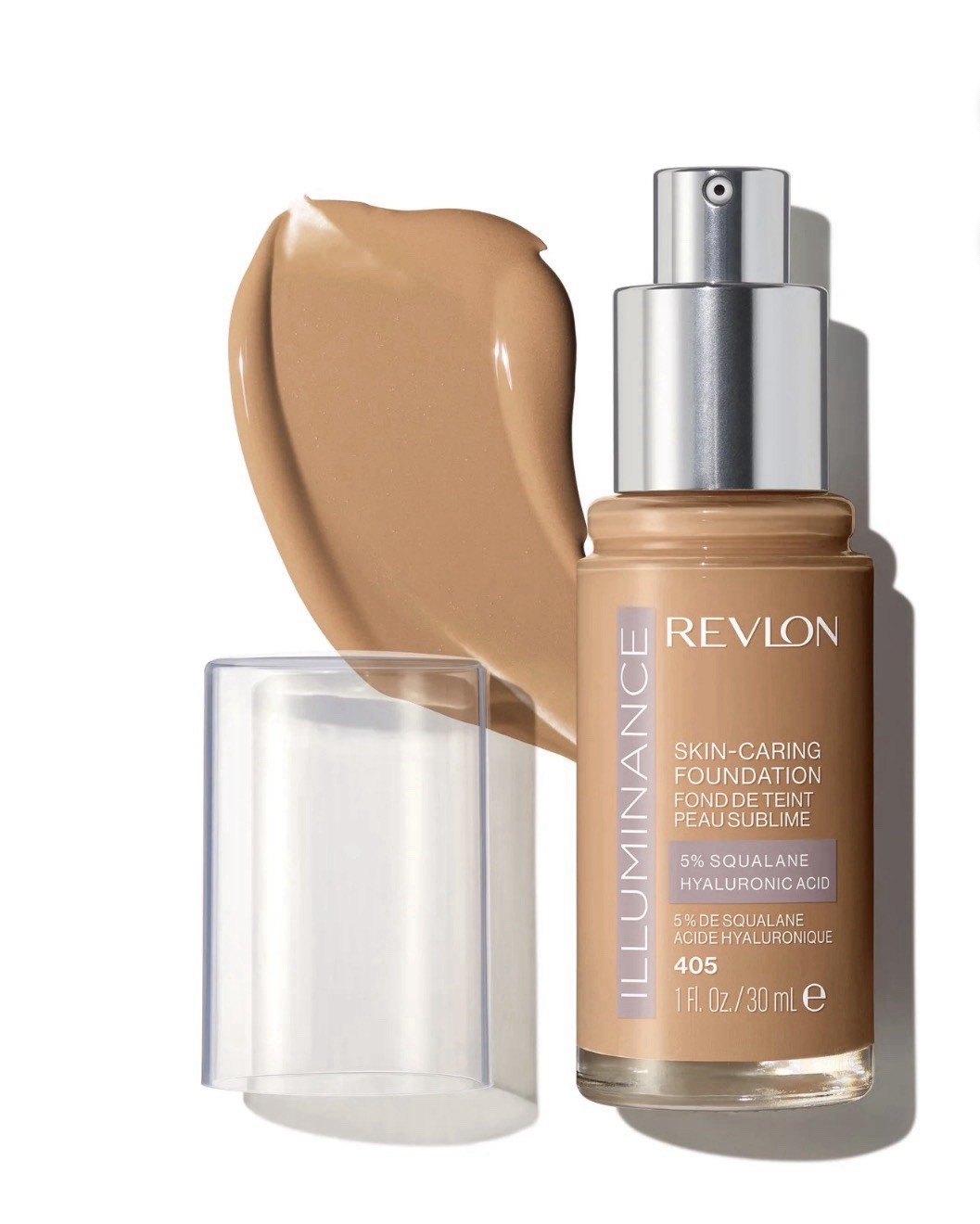 Revlon Illuminance Skin – Caring Foundation Hyaluronic Acid -405 NEW