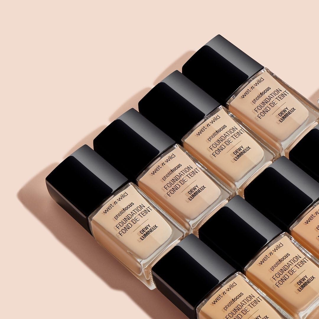 Buildable Soft Beige Foundation for Medium Skin – Cruelty-Free & Radiant Finish