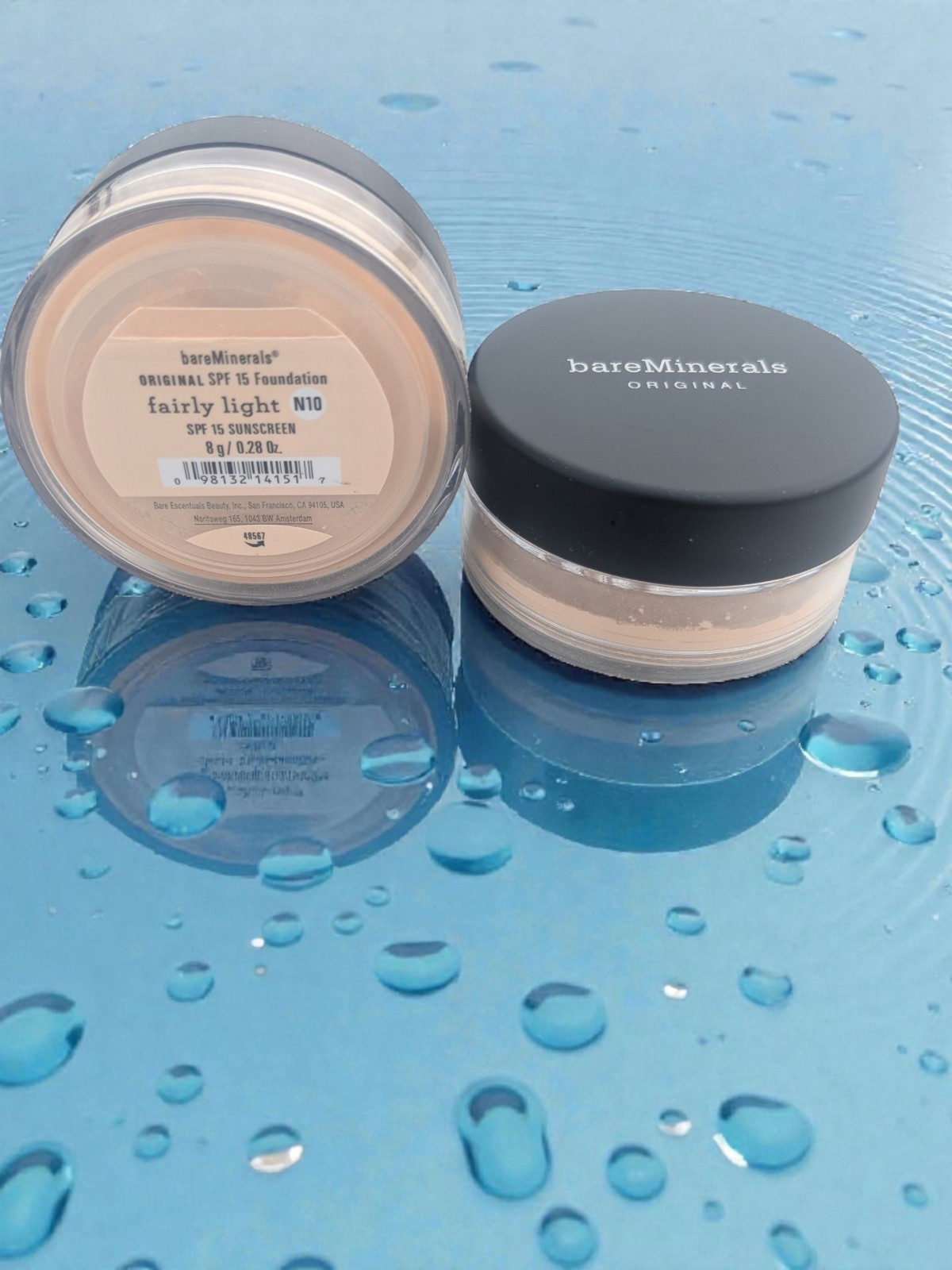 bareMinerals Foundation Fairly Light N10 SPF 15 0.28 oz – FREE SHIPPING