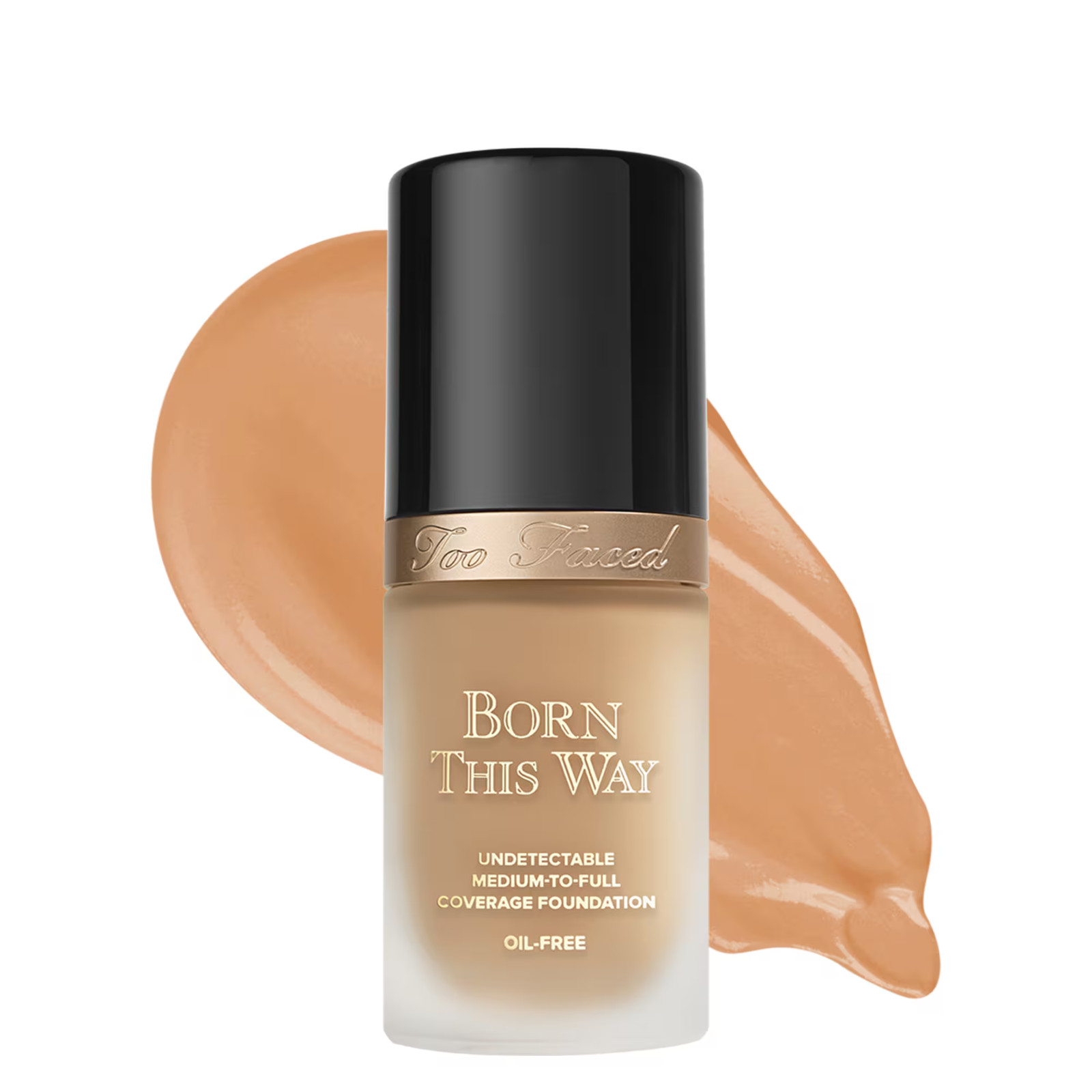 Too Faced Born This Way Undetectable Foundation Med-Full Coverage WARM NUDE NIB