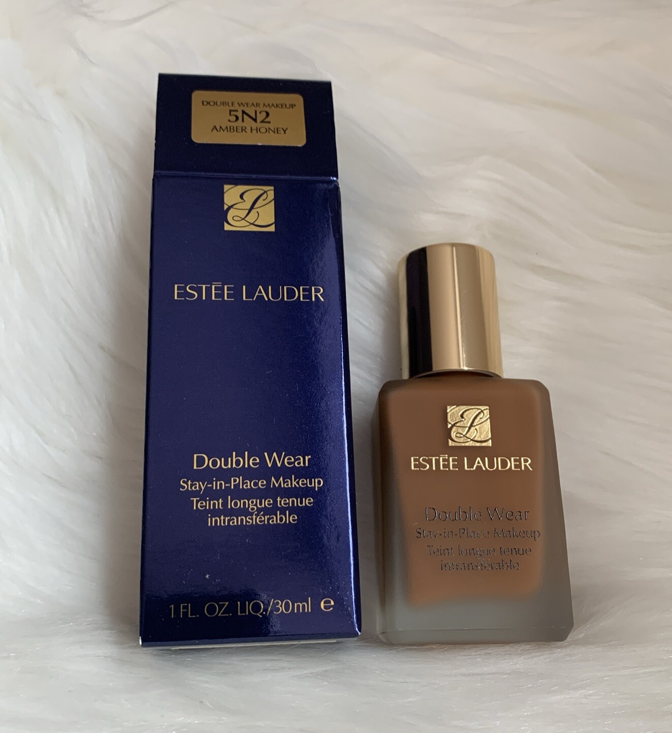 Estee Lauder Double Wear Stay-In Place Makeup Foundation ~ 5N2 AMBER HONEY ~ NIB