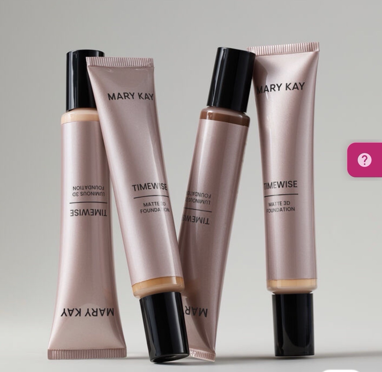 Mary Kay Timewise Luminuos 3D Foundation Normal to dry skin Médium 10