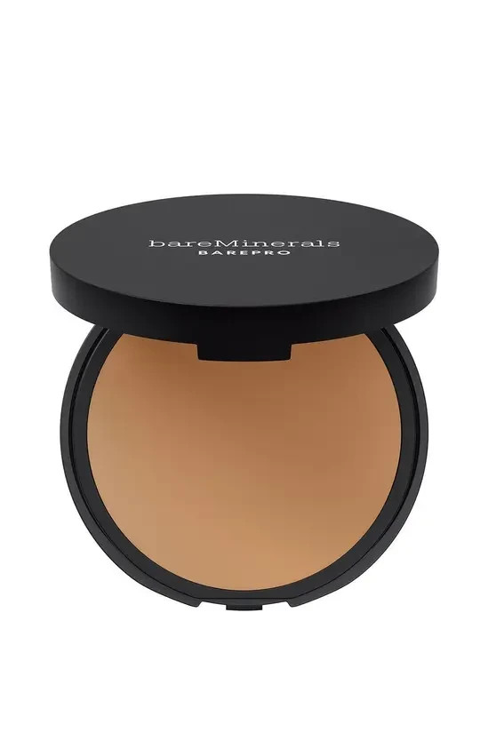 Barepro 16HR Skin Perfecting Powder Foundation – 45 Medium Deep Warm-0.28oz