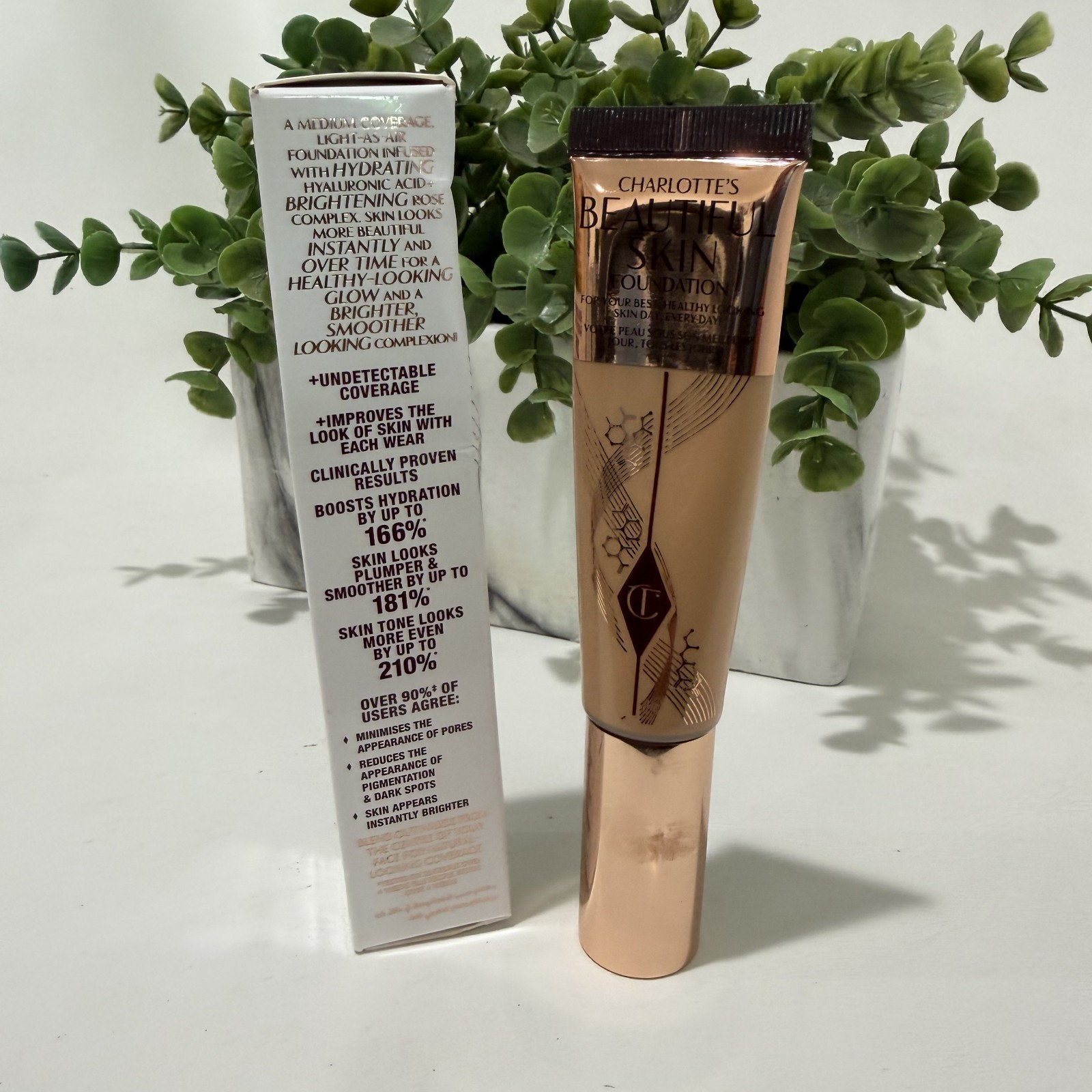 Charlotte Tilbury Beautiful Skin Foundation – 7 NEUTRAL – 30ml/1.0FL.OZ