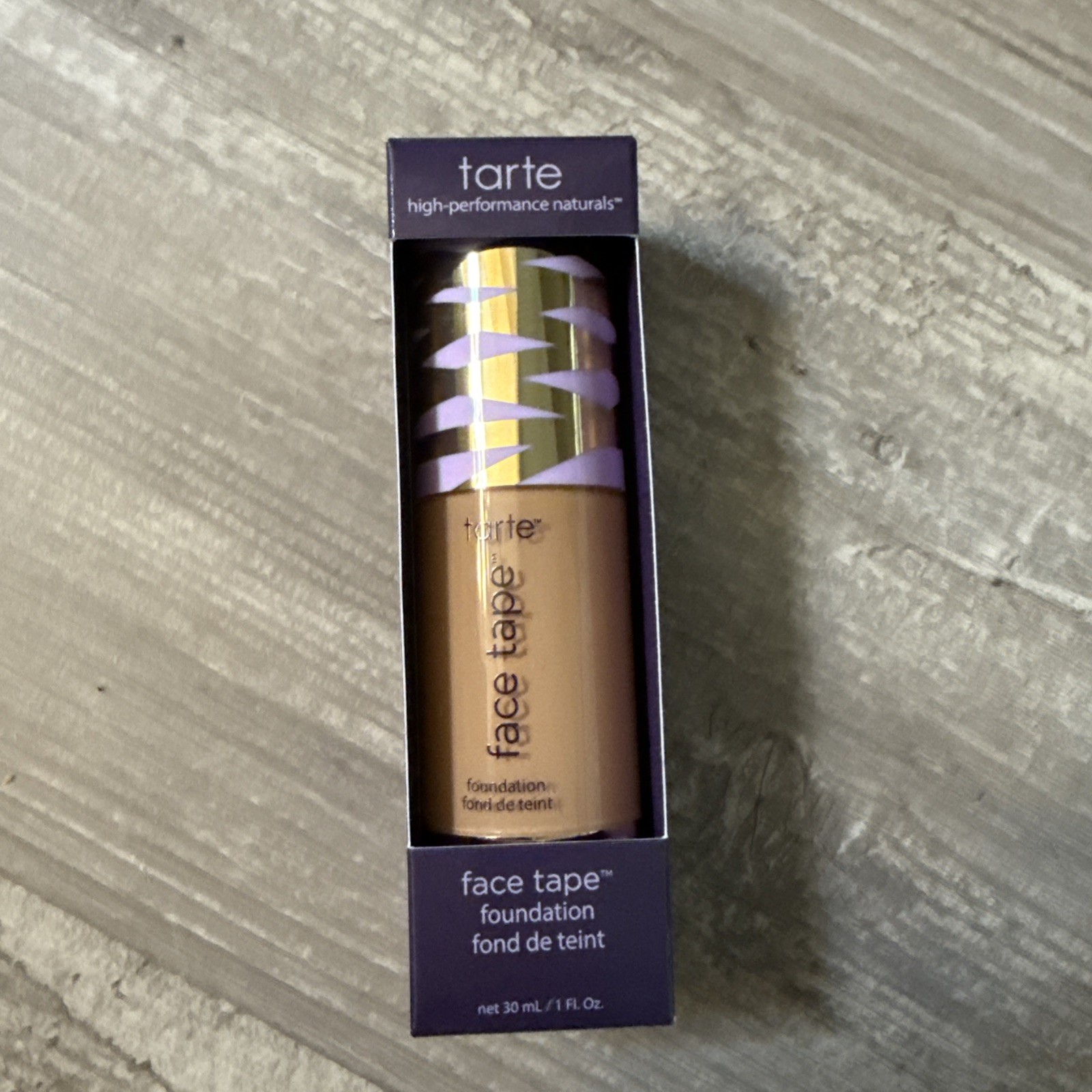 tarte Face Tape Full Coverage Foundation 38N (Medium-Tan Neutral) NEW IN BOX