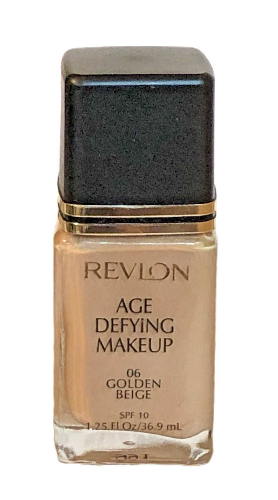 Revlon Age Defying Makeup #06 GOLDEN BEIGE 1.25 0z, SPF 10 ~ (Discontinued)