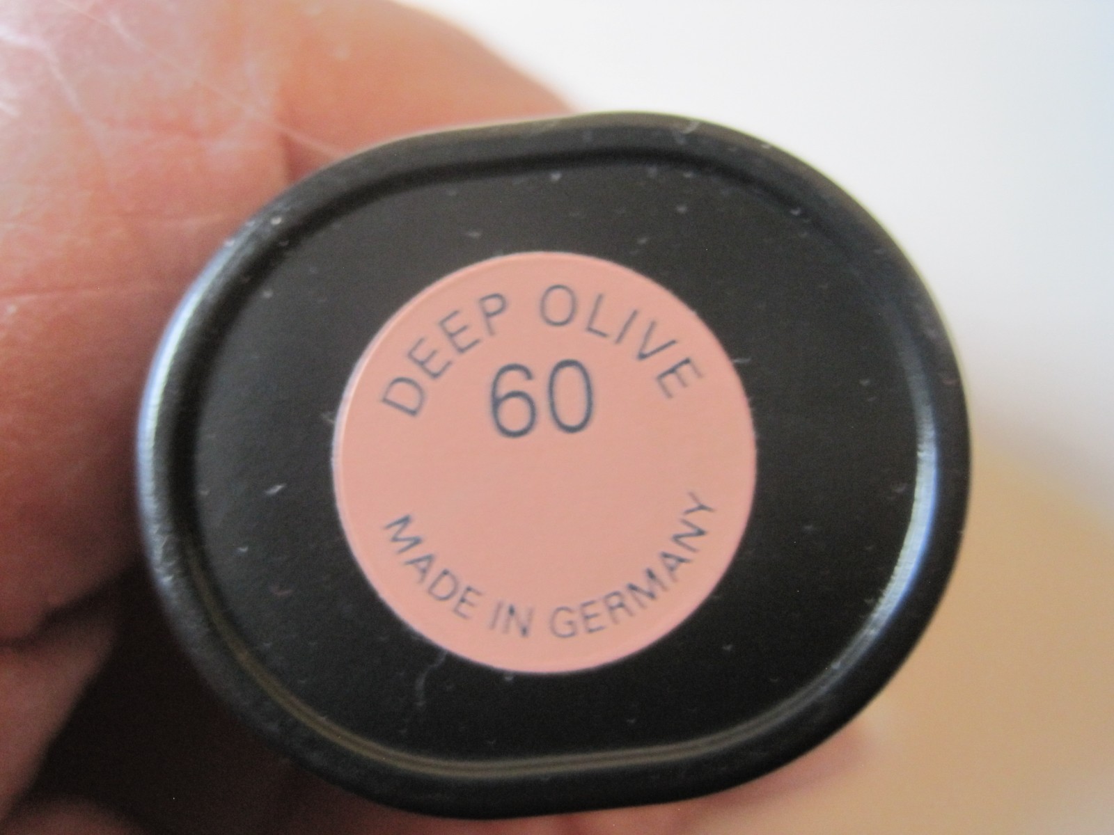 2 Max Factor Pan Stik Make Up Foundation Full Coverage Face Deep Olive 60