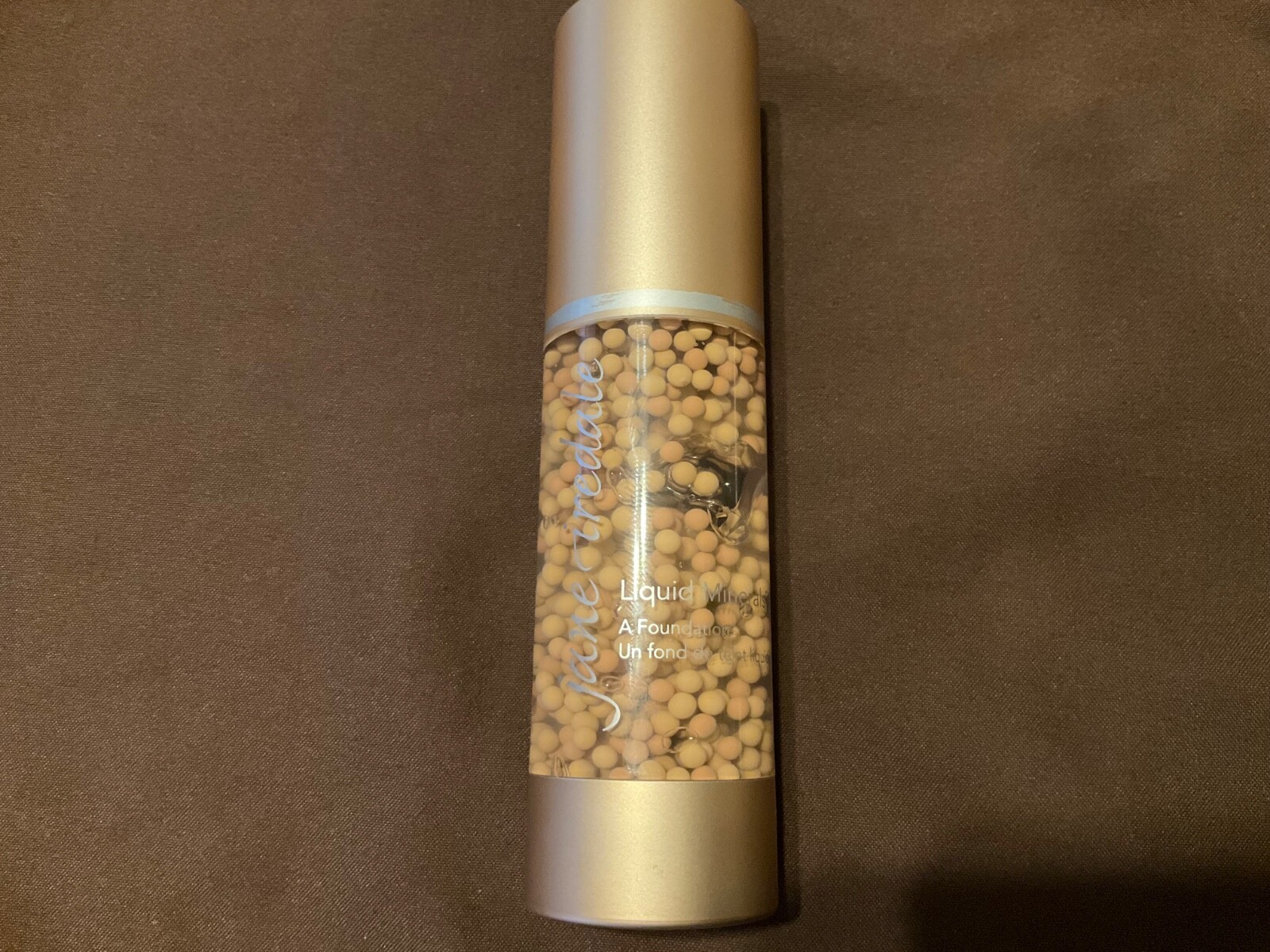 Jane Iredale Liquid Minerals Foundation Caramel 1.01 fl oz New Please Read!