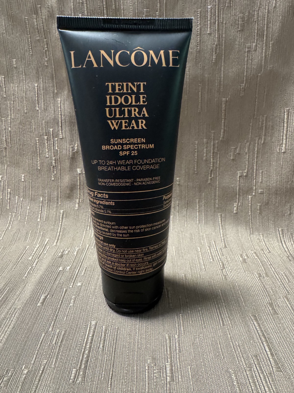 Lancome Teint Idole Ultra Wear 24H Foundation SPF 25 225N 225 NEUTRAL 3.38 oz