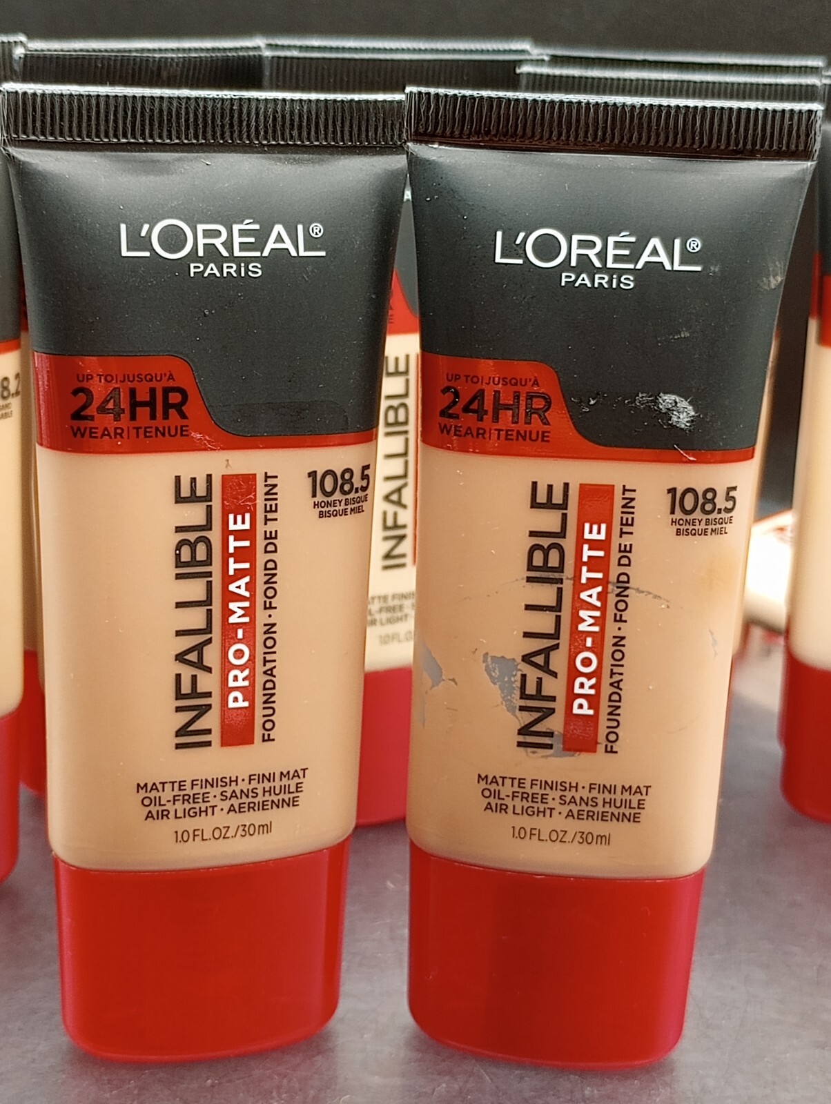 2) L’Oreal Infallible Pro-Matte 24hr Foundation #Assorted -1.0 Fl Oz -Pick Yours